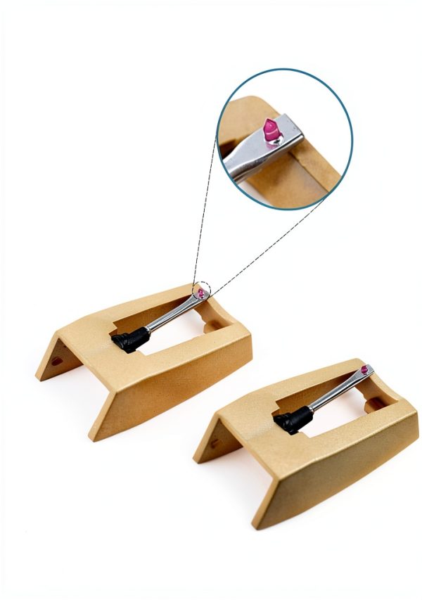 Ruby Record Stylus for Turntables by Pavo-2