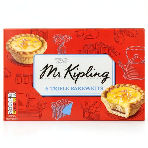 Mr Kipling Cupcakes Grocery Food 9.48 Ounce Pack-0