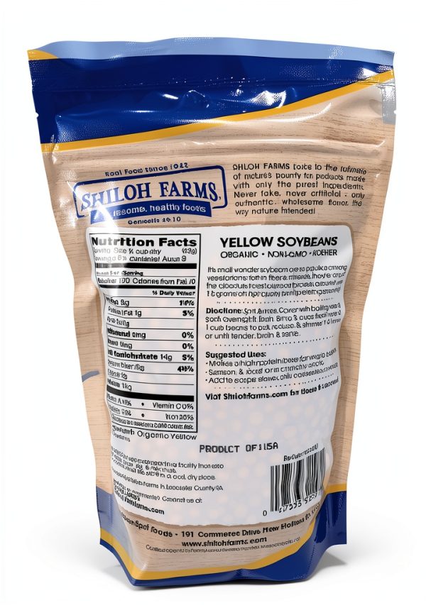 Organic Soybeans Generic 15oz High Protein-1