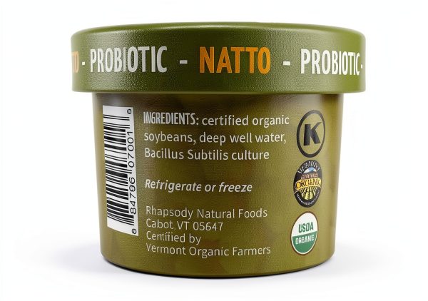 Rhapsody Natural Foods Organic Soy Beans Gluten Free Vegan-6