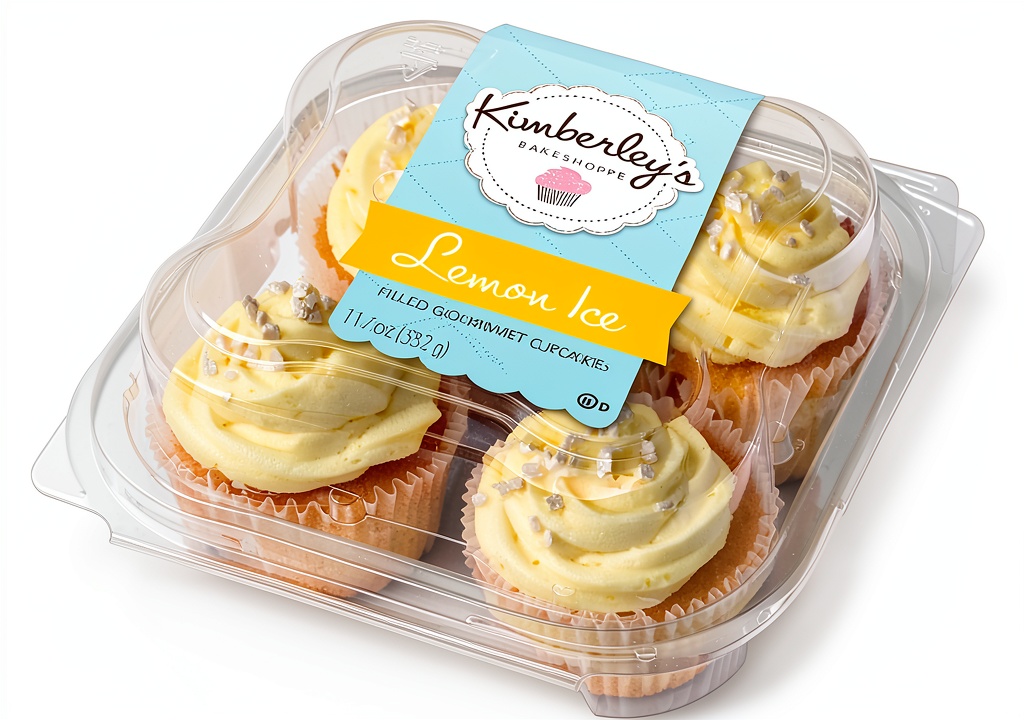 Installing Give Go Frozen Cupcakes Peanut Free Facility 11.7 Ounce on a wooden desk