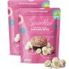 Sprinkles Birthday Cake Bites Frosting Coated Snack-0