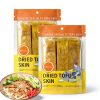 Soybean Skin Tofu Snacks by Generic Bright Yellow-0