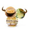 Soybean Skin Tofu Snacks by Generic Bright Yellow-2