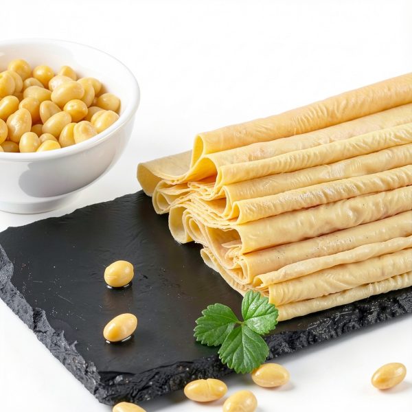 Soybean Skin Tofu Snacks by Generic Bright Yellow-4