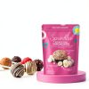Sprinkles Birthday Cake Bites Frosting Coated Snack-3