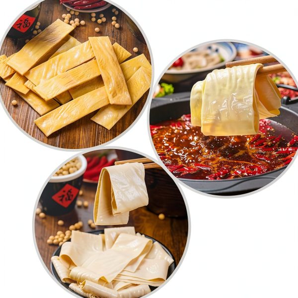 Soybean Skin Tofu Snacks by Generic Bright Yellow-3