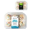 Amazon Grocery Frozen Vanilla Cupcakes 6 Pack Dessert-3