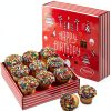 Sterns Bakery Mini Sprinkle Cupcakes Kosher Nut Free-0
