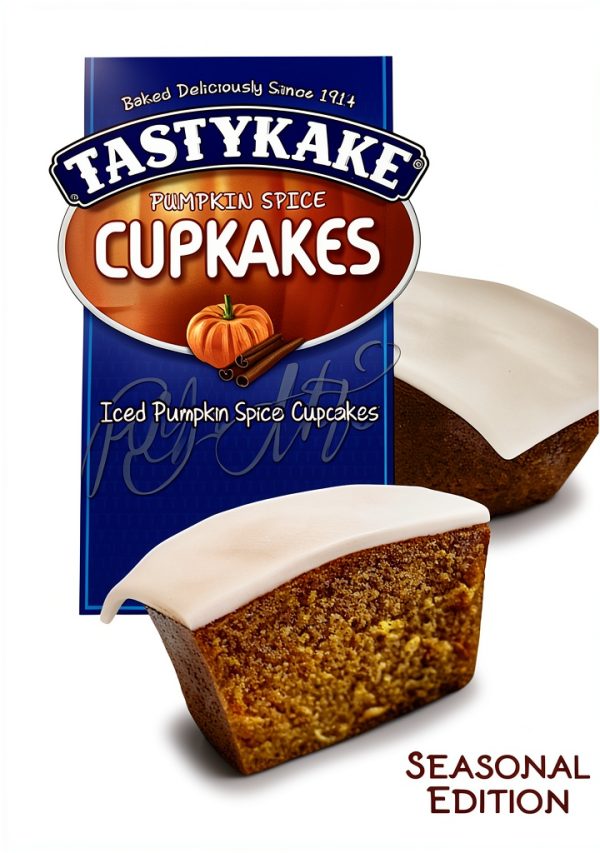Tastykake Cupcakes 12.75 Ounce Grocery Food Snack-0