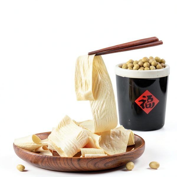 Soybean Skin Tofu Snacks by Generic Bright Yellow-1
