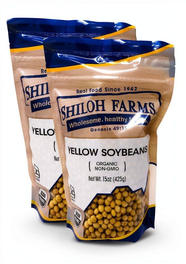 Organic Soybeans Generic 15oz High Protein-0