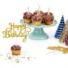 Sterns Bakery Mini Sprinkle Cupcakes Kosher Nut Free-3