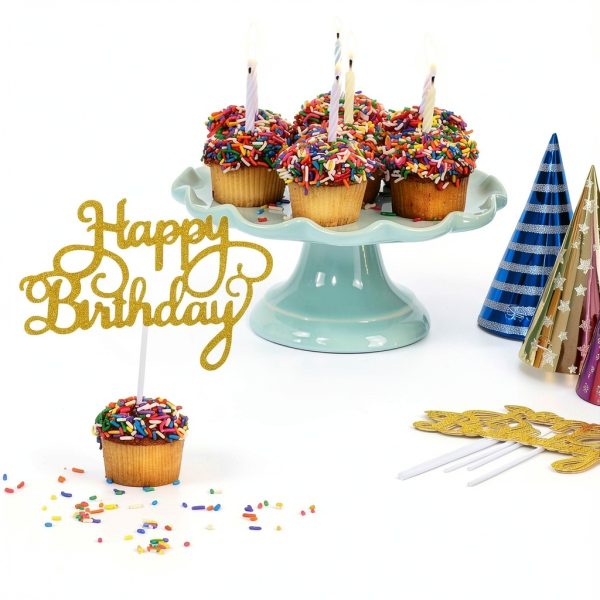 Sterns Bakery Mini Sprinkle Cupcakes Kosher Nut Free-3