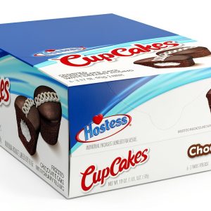 Hostess Chocolate Cupcakes Creamy Center Snack Pack-0