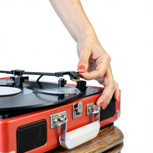Ruby Record Stylus for Turntables by Pavo-4