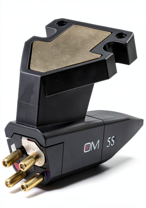 OM 5S DJ Turntable Cartridge Replacement-1