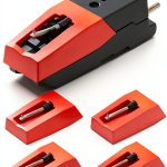 Vinyl Stylus Cartridge AudioGear Diamond Tip-0