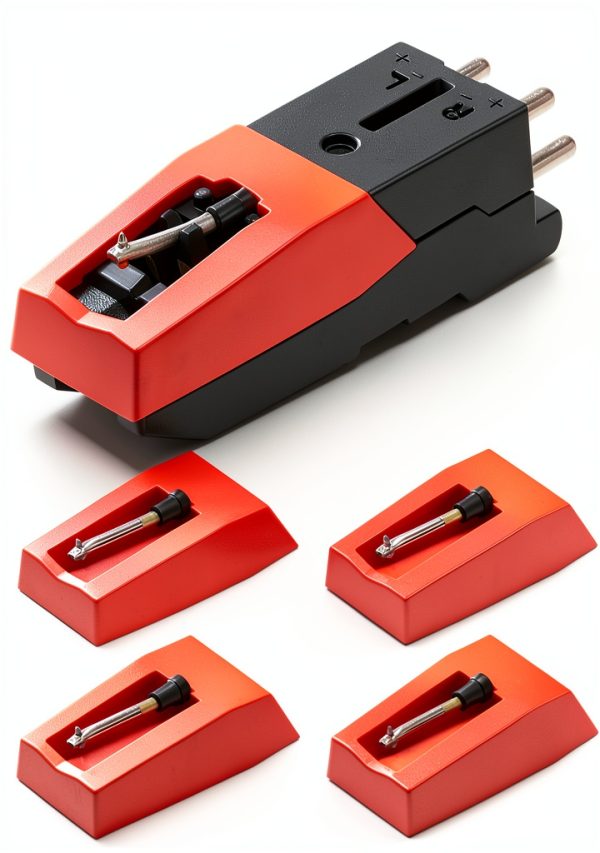 Vinyl Stylus Cartridge AudioGear Diamond Tip-0