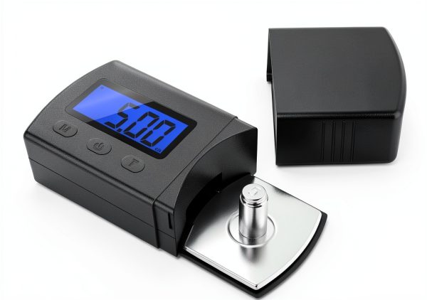 Pavo Stylus Gauge 0.01g Precision Black Model M006-1