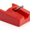 Turntable Needle ION Ruby Stylus 2 Pack Red-1
