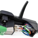 Pioneer AT-VM95E Cartridge Dual Magnet Aluminum-0