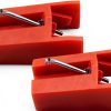 Turntable Needle ION Ruby Stylus 2 Pack Red-0
