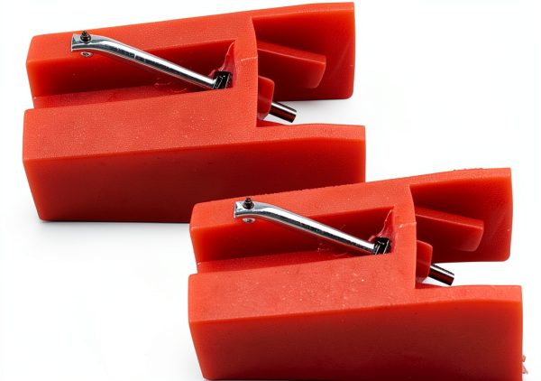 Turntable Needle ION Ruby Stylus 2 Pack Red-0