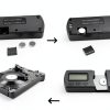 Pavo Stylus Gauge 0.01g Precision Black Model M006-4