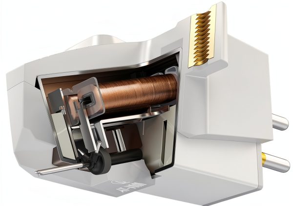 Pioneer AT-VM95E Cartridge Dual Magnet Aluminum-2