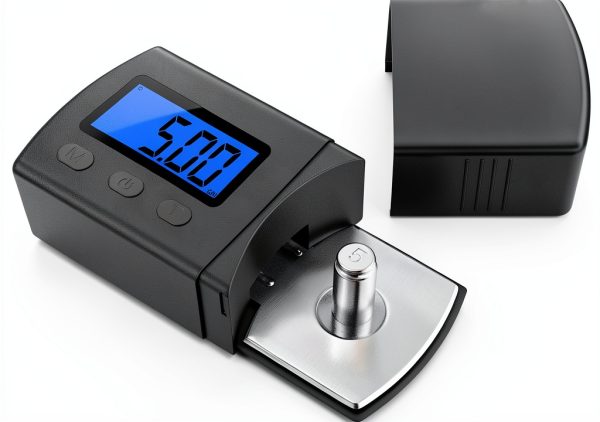 Pavo Stylus Gauge 0.01g Precision Black Model M006-0