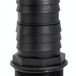 Danner 12939 2 Inch Universal Barb Pipe Fitting Double Stepped Design-0